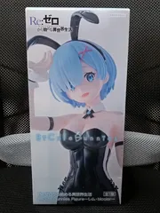Re:ゼロから始める異世界生活 BiCute Bunnies Figure　レム バニーver.　フィギュア