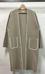 19AW COMME des GARCONS HOMME PLUS ポリ縮絨ダブルコート サイズ:M