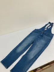 送料無料★GU ジーユー★デニムオーバーオール　デニムサロペット★レディース　Mサイズ　#80120scc