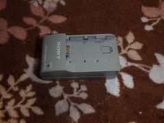 Genuine Sony BC-TRP Camcorder Battery Charger