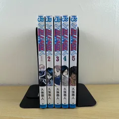 【少年漫画】BLEACH ブリーチ 1-5巻 久保帯人 全巻初版 希少 絶版 週刊少年ジャンプ 1巻 2巻 3巻 4巻 5巻 初刷 帯付 1刷 コレクター プレミア 黒崎一護 死神 漫画 アニメ化 実写 原画展 グッズ セット まとめ売り