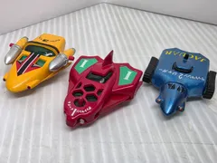 ゲッターロボ ゲットマシン3種（未使用）カプセルポピニカガチャ P593