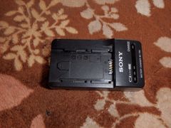 Genuine SONY BC-TRV battery charger for video cameras