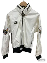  Champion products チャンピオン　ブルゾン　ジャンパー　ホワイト　メンズ　サイズL  【Z1731】