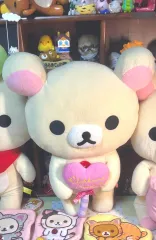 コリラックマ ぬいぐるみ (ハートキャンディ)