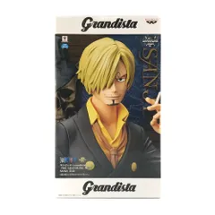 BANPRESTO フィギュア サンジ 「ワンピース」 Grandista-THE GRANDLINE MEN-SANJI- 未開封品