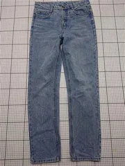 ◇ Θ ミカ MICA デニムジーンズ ライトブルー系 レディース M E  【1512220062045】