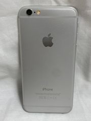 Appleアップル iPhone6 64GB シルバー 【動作確認済】S