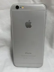 Appleアップル iPhone6 64GB シルバー 【動作確認済】S
