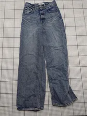 ◇ Θ アズールバイマウジー AZUL BY MOUSSY 250GAS11-004K-5 デニムパンツ Sサイズ レディース E  【1512220062014】