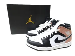 27.5cm【未使用黒タグ付】NIKE ナイキ AIR JORDAN 1 MID US9.5 ラストピンク DQ8426-100