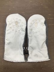 美品　MARK&LONA ミトン　手袋　フリー　ゴルフ　スポーツ　スノボー 美品 MARK&LONA ミトン 手袋 フリー ゴルフ スポーツ スノボー 防寒
