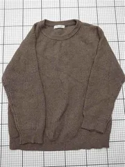 ◇ Θ ジャーナルスタンダード JOURNAL STANDARD ウール混リブニットセーター Sサイズ メンズ E  【1512220062939】