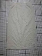 ◇ Θ インディヴィ INDIVI タイトスカート ベージュ系 38 レディース E  【1512220062823】