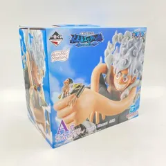 【中古】未開封)一番くじ A賞 モンキー・D・ルフィ ギア5VSボルサリーノ/ワンピース 未来島エッグヘッド Burst of Energy[6]