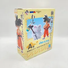 【中古】箱傷み)バンダイ 一番くじ A賞 孫悟空＆カリン MASTERLISE PLUS フィギュア /ドラゴンボール EX 雲の上の神殿[6]