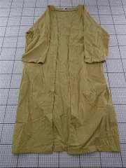 ◇ Θ アビトウキョウ ABITOKYO ロングカーディガン ベージュ系 Mサイズ レディース E  【1512220063721】