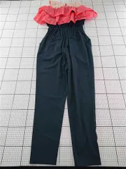 ◇ Θ スパイラルガール SPIRALGIRL フリルレース切替オールインワン レディース E  【1512220063684】