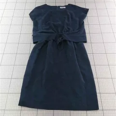 ◇ Θ ノーリーズ NOLLEY'S ワンピース ネイビー系 38 レディース E  【1512220063653】