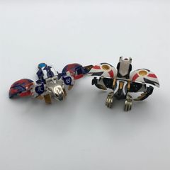 城東30-087] 爆丸 爆テクシリーズ 友情の化合セット 士ドラガオン 紫龍