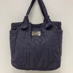 8622　MARC BY MARC JACOBS　マークバイマークジェイコブス　トートバッグ　ハンドバッグ　キルティング　キルト　レディース　軽量　シンプル　きれいめ　カジュアル　パープル　紫　無地