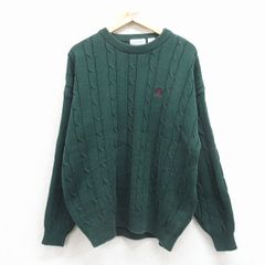 Butter Goods ケーブルニット セーター グリーン - メルカリ