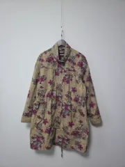 BUCKAROO フラワー パータン マウンテンパーカー アウター F