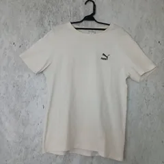 PUMA プーマ メンズ CLASSICS グラフィックス インフィル Tシャツ ホワイト サイズM □〇