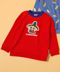 【おじゃる丸】WEB限定 長袖Tシャツ　BREEZE J106896　レッド