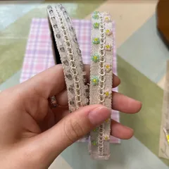 ビーズカチューシャ