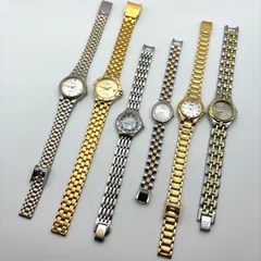 全て動作確認済　CITIZEN 含む計6点　クォーツ時計まとめ売り