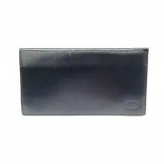 dunhill ダンヒル 二つ折り長札入 財布  レザー    ブラック メンズ / 240001182683のサムネイル