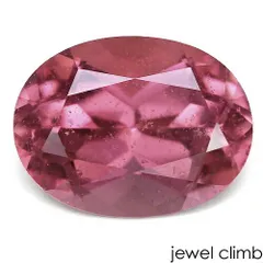 【鑑別書付】高い透明度を誇る良質結晶ピンクトルマリン  宝石 ルース １．４４ＣＴ