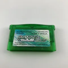 ソフトのみ　GBA ポケットモンスター エメラルド　ゲームボーイアドバンス