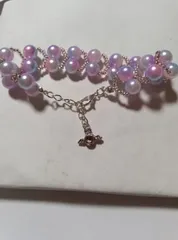 ハンドメイド　ブレスレット