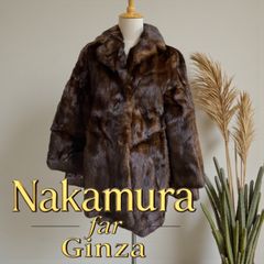 高級 カラコルム KARAKORAM ファーコート レディース 毛皮 インター柄