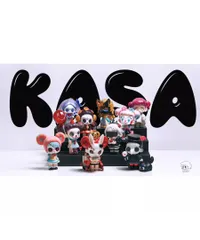 【新品未開封】 KASA 1.0 「I am Not Bad Guy」　9個入り1BOX　ブラインドボックス　トレーディングフィギュア　［マイ・オン・カルチャー］