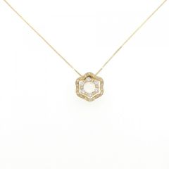 ダミアーニ風 K18 ダイヤモンド クロス ネックレス 2way - メルカリ