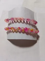 ハンドメイド　ブレスレット