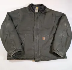 2026年最新】CarHartt デトロイトジャケット モスグリーンの人気