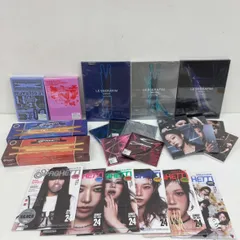 お値下げ！【未使用品】LE SSERAFIM アルバムまとめ  SPAGHETTI DIFFERENT HOT CRAZY ルセラフィム KA