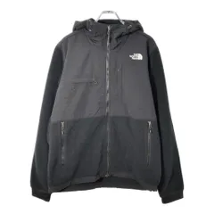 THE NORTH FACE ノースフェイス Denali デナリフーディ フリースジャケット アウトドア ブラック(メンズ M)中古 古着 X2243