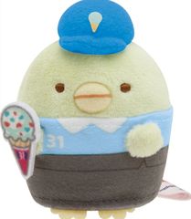 すみっコぐらし シーンぬいぐるみ ぺんぺんアイスクリーム