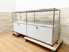 ◇未使用保管品 美品 USM Haller USMハラーシステム 2列2段