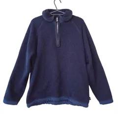 X01098 襟付きトップス Calvin Klein ネイビー 長袖 メンズ ファッション カルバン・クライン