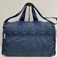 8508　LeSportsac レスポートサック　2way　ボストンバッグ　ネイビー　紺　無地　レディース　軽量　シンプル　カジュアル　きれいめ　スポーティー