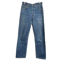 Levi’s (リーバイス) ■■ ⑤ 501-0000 90s 501 USA製 デニムパンツ ユニセックス ブルー W28 L32