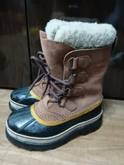 SOREL 防寒 ブーツ ブラウン レディース 225mm