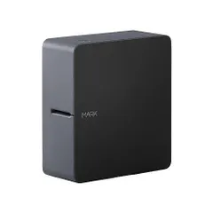 キングジム(Kingjim) ラベルプリンター スマホ専用 「テプラ」PRO MARK SR-MK1-BK (対応ラベル幅:4-24mm幅)