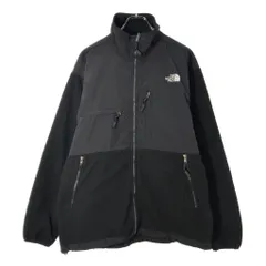 THE NORTH FACE ノースフェイス Denali デナリ フリースジャケット アウトドア ブラック(メンズ M相当)中古 古着 X2245